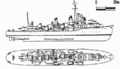 Эсминец IJN Hibiki внешний вид