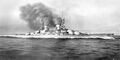 Линейный крейсер SMS Hindenburg.