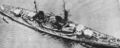 Линейный крейсер SMS Hindenburg.