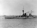 Линейный крейсер SMS Hindenburg в Вильгельмсхафене, 1917 г.