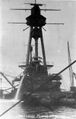 Откачка воды SMS Hindenburg.