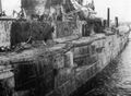 Линейный крейсер SMS Hindenburg после подъёма 24 июля 1930 г.