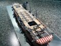 Масштабная модель авианосца IJN Hiyō