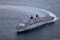 HMS Albion в Средиземном море