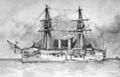 Броненосец HMS Temeraire