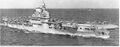HMS Victorious в Средиземном море. На заднем плане «Аргус»