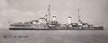 HMS Amphion, январь 1937 года