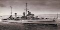 HMS Amphion, январь 1937 года