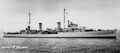 HMS Amphion, январь 1937 года
