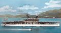 HMS Eagle в китае (раскрашеное фото)