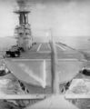 Взлет самолёта с HMS Eagle