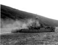 HMS Plymouth в водах Фолклендов