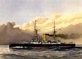 HMS Royal Sovereign работы Митчелла