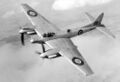 De Havilland Sea Hornet NF.21 в полете