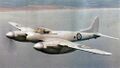 De Havilland Sea Hornet F.20 в полете