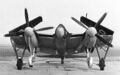 De Havilland Sea Hornet PR.22 со сложенными крыльями