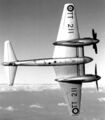 De Havilland Sea Hornet F.20 в полете
