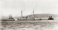 Буксировка HMS Hotspur