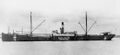 Пароход Hulda Maersk