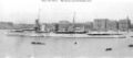 HMS Hawkins во время стоянки в Шанхае