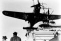 MS-406 на крюке кормового крана.