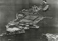 После авианалёта на базу в Куре. Июль 1945