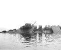 IJN Amagi после затопления. 1945
