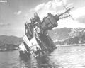 IJN Amagi после затопления. 1945