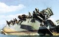 IJN Amagi после затопления. 1945