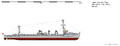 Эсминец IJN Amatsukaze в 1927 г
