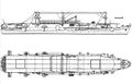 Схема авианосца IJN Chūyō