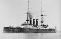 Броненосец IJN Hatsuse