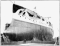 IJN Hatsuse перед спуском на воду