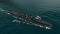 IJN Isokaze в игре
