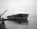 IJN Katsuragi в Курэ. 1945