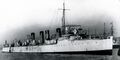 IJN Shirakumo предшественник эскадренных миноносцев типа Harusame