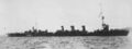 IJN Tatsuta возле Кюре 1928 год