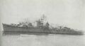 Эсминец IJN Wakatsuki фотография, 1943-1944 год.