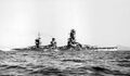 Yamashiro после капитальной модернизации у Татеямы, декабрь 1934 г.