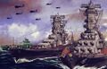 IJN Yamato, Musashi и Shinano.
