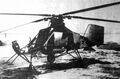 Трофейный Fl 282B во время испытаний в НИИ ВВС, 1946 г.