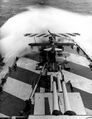 Ro.43 на катапульте тяжелого крейсера Pola