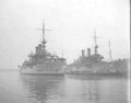 USS Idaho (BB-24) и USS Mississippi (BB-23)