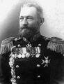 Вице-адмирал Карл Петрович Иессен в парадном мундире.