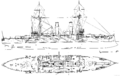 Схема IJN Asama