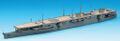 IJN Shōhō в масштабе 1:700, модель для самостоятельной сборки.