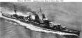 IJN Kako в Токийском заливе в 1928 г.
