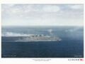 IJN Zuikaku под атакой у Мыса Энганье