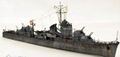 Модель эскадренного миноносца IJN Teruzuki