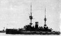 HMS Illustrious около о. Крит 1898 г.